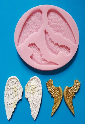 Angel wings set silicone - angel,
