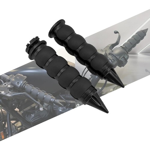Black spike handlebar hand - spike,