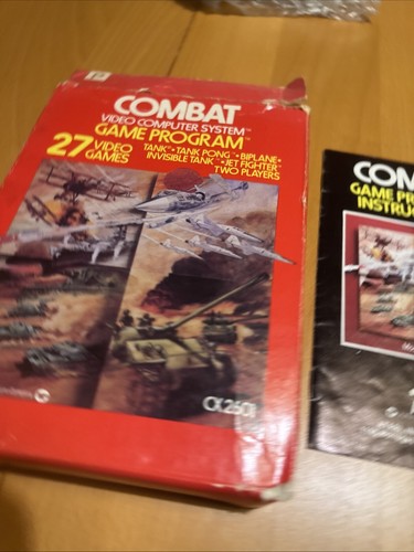 Vintage atari 2600 - atari,