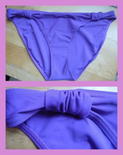 Purple Bikini Swimming Bottoms