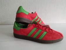 ADIDAS ORIGINALS ATHEN RED GREEN MENS NEW TRAINERS UK Size 11 Exclusive