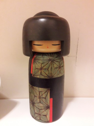Vintage japanese wooden - vintage,