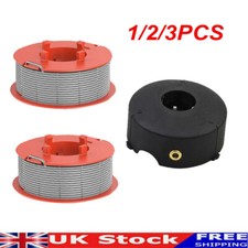 For BOSCH ART 23 26 30 Combitrim Easytrim Pro-Tap Strimmer Spool Line F016800175