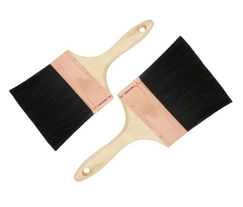 6in plastering splash brush - 2x,