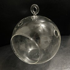 4.5 Inch Hanging Glass