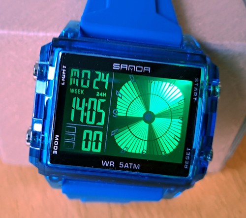Retro digital chrono - retro, classic