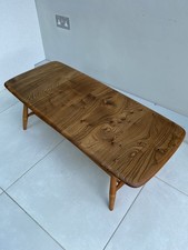 Mid Century Ercol Plank Coffee