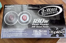 Sony Xplod XS FS1731 3 Way