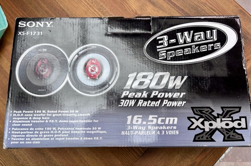 Sony xplod fs1731 way - sony, 3