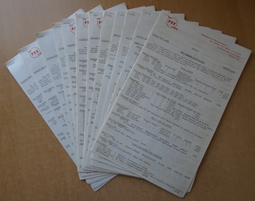 The psv circle complete set - the,
