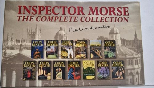 Colin dexter inspector morse - colin,