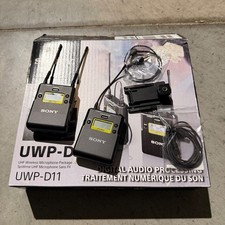 New Sony UWP-D11 UK UHF