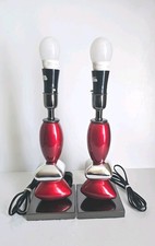 Vintage pair pebble table - of,