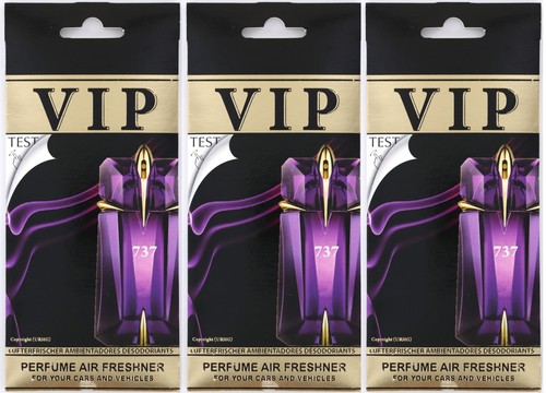 Vip perfume 737 car air - perfume,