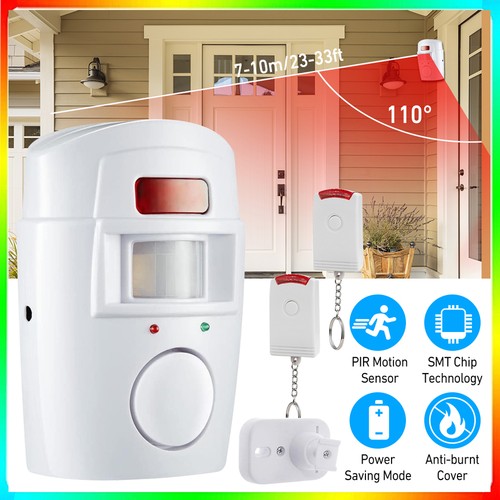 Wireless pir motion driveway - motion,
