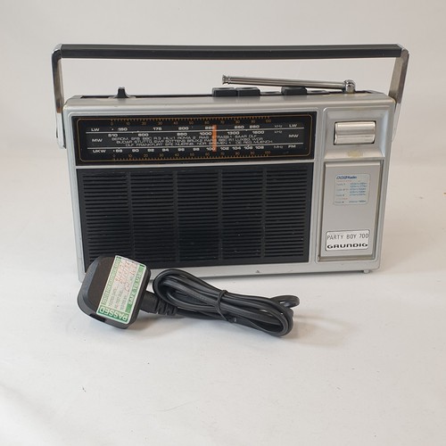 Grundig party boy - party, vintage
