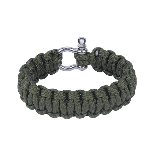 Green military 550 paracord - :,