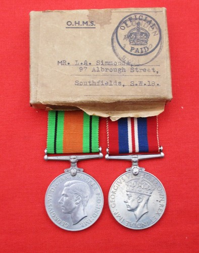 British ww2 medals - x, &