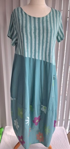 New collection green striped - collection,