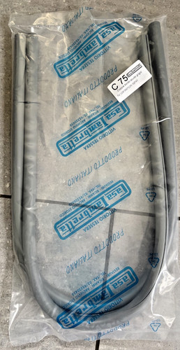Casa lambretta grey legshield - grey,