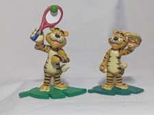 Two Rory the Tiger Plastic