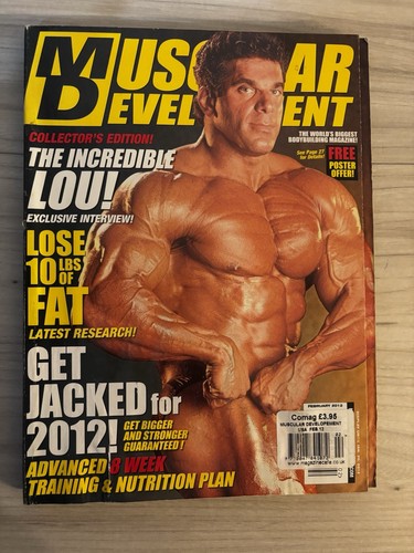 Muscular development - muscular,