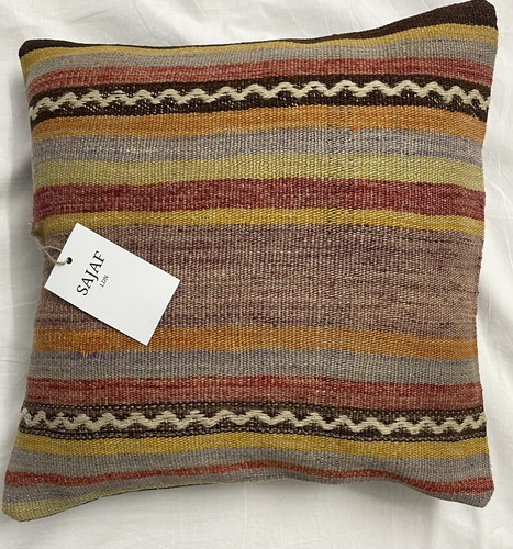 Vintage kilim cushion - kilim,