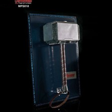 King Arts Thor Mjolnir Hammer Metal Wall Hanger 1:1 life Size Avengers IN STOCK