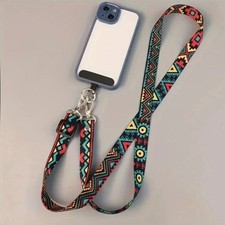 Stylish Mobile Phone Lanyard Cross Body Neck Shoulder Adjustable  Anti Theft