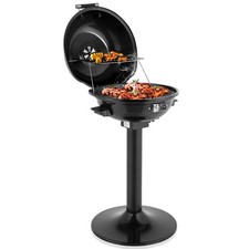 Electric BBQ Grill w/Stand