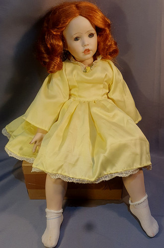 Porcelain doll shay by - porcelain, "shay"