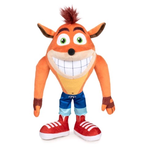 Crash bandicoot soft toy teddy - crash,
