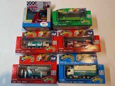 Diecast Model / Toy Lorry’s Joblot + Forklift Kentoys 1:72 Model Trucks MIB