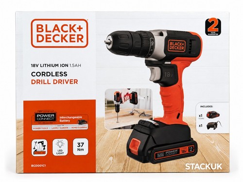 Black decker 18v lithium ion - black+decker,