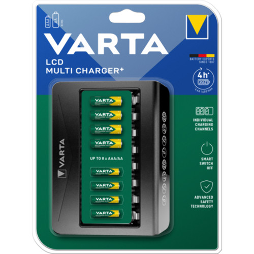 Varta lcd multi charger - varta,