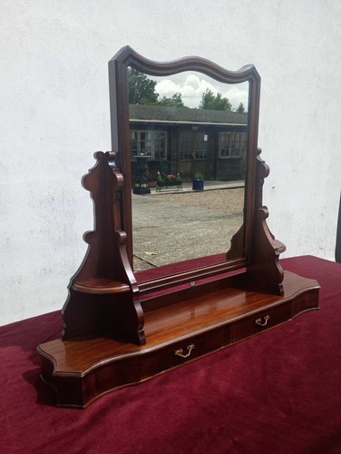 Victorian mahogany large - mahogany,