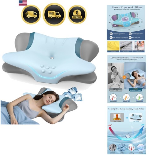 Neck pillow for pain - for, relief