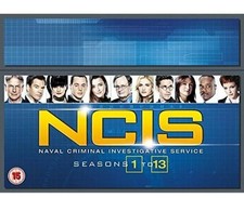  NCIS COLLECTION COMPLETE