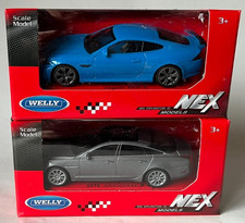 Jaguar XJ 2010 & XKR-S Blue