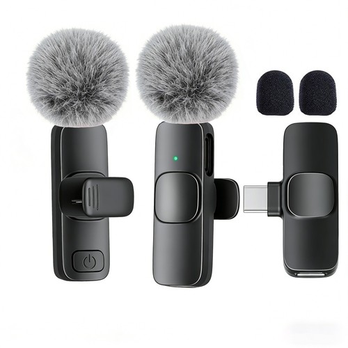 Wireless lavalier microphone - wireless,