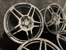 AMG Rims 9+9.5 X 19 Mercedes