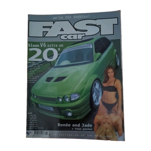Fast car magazine summer 2001 - fast,