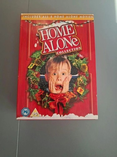 Home alone complete dvd - complete,