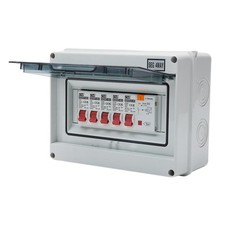 Fuse Box Consumer Unit RCD Van