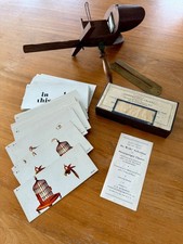 Antique Stereoscope with 70
