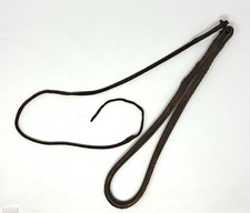Antique Leather Whip Horse