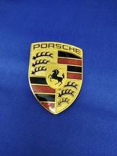 Porsche 996 911 Bonnet Crest Badge Emblem 996.559.211.01