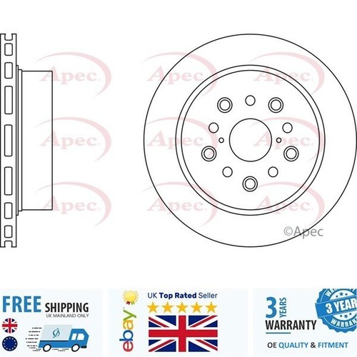 Brake disc dsk2807 for lexus - disc,