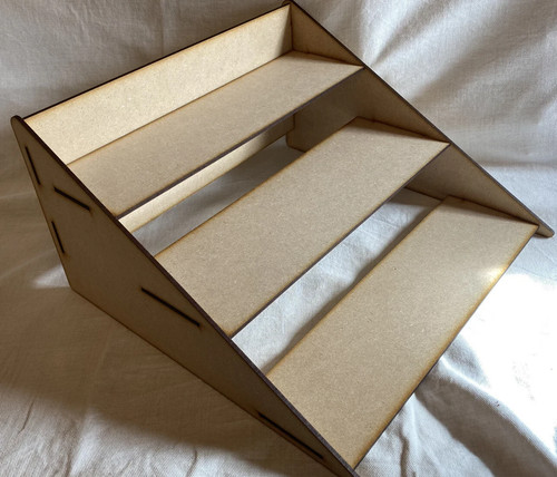 Tier display stand laser - tier,