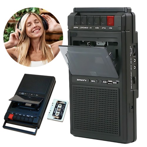 Portable mono cassette - mono, tape